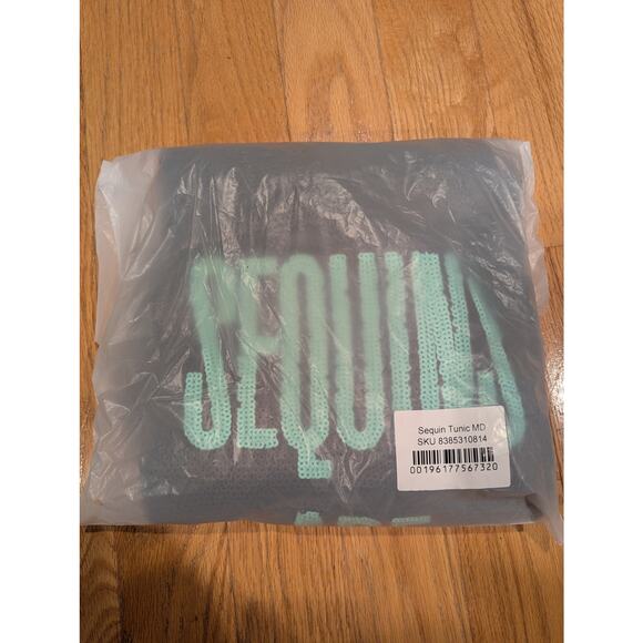 Taylor Swift Size M Sequins Are Forever Shirt Dress The Life Of A Showgirl - Picture 4 of 10